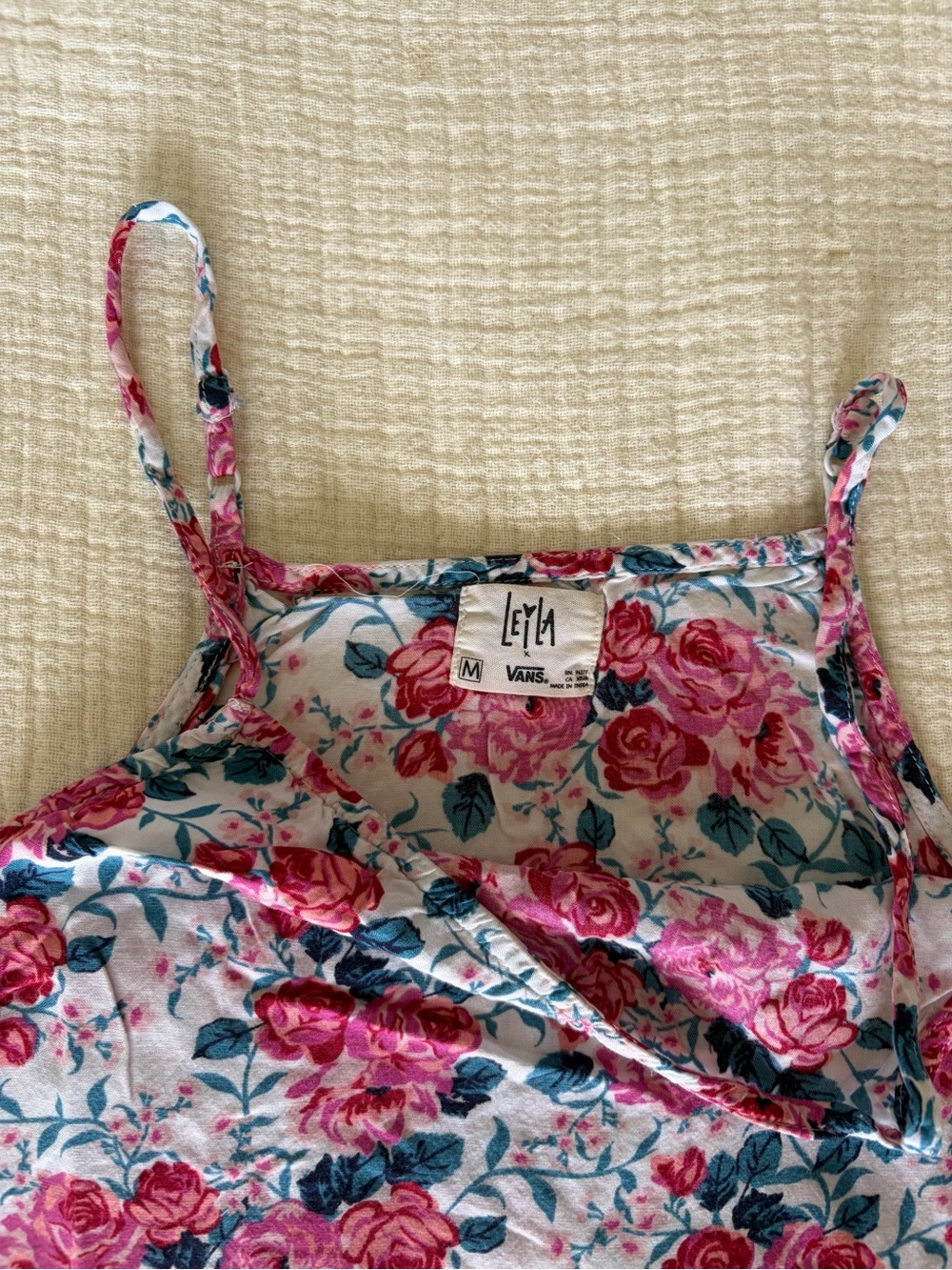 Vans Floral Shift Dress